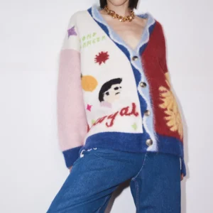 ALL ABOARD KNIT CARDIGAN