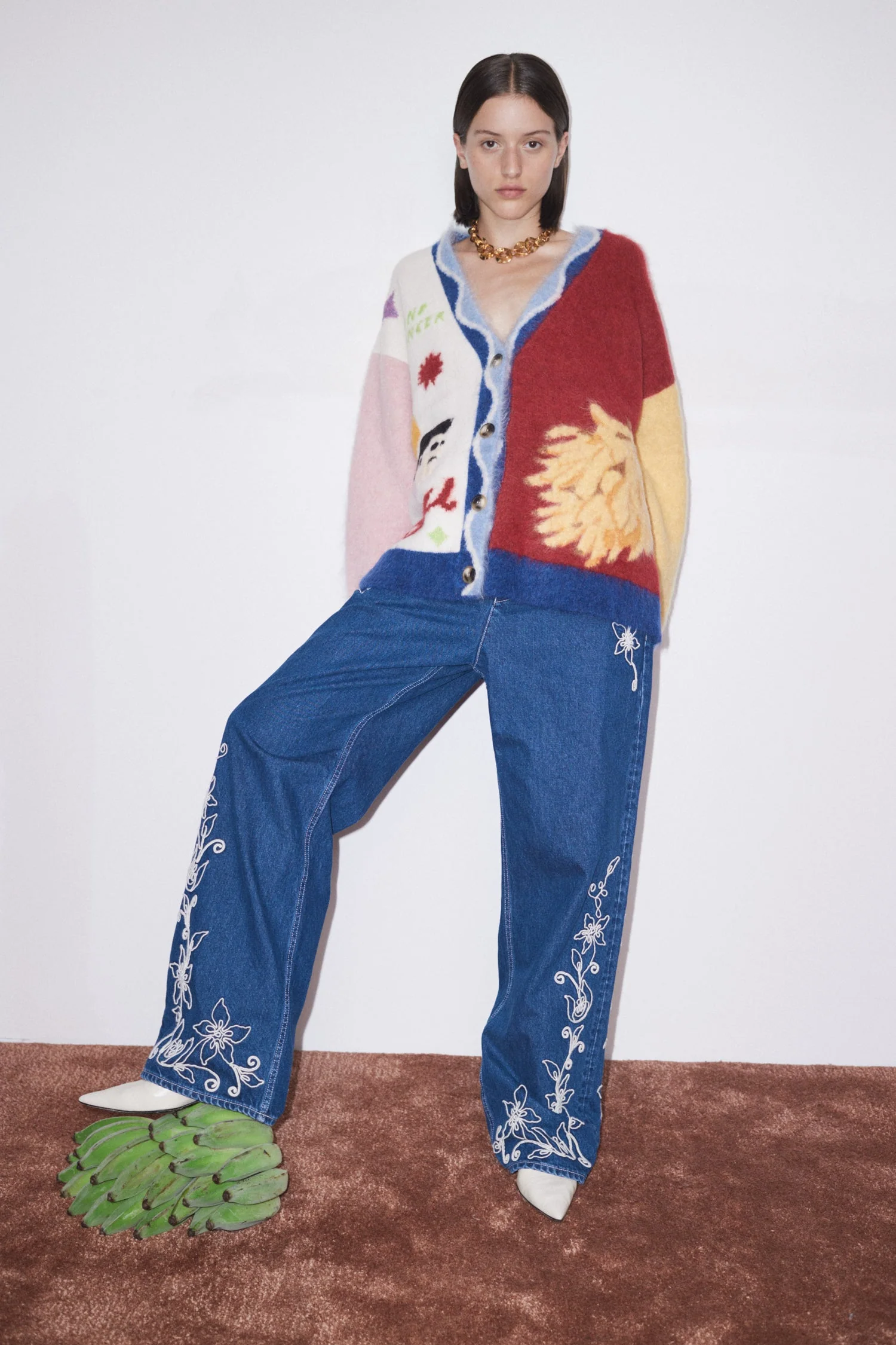 ALL ABOARD KNIT CARDIGAN - Image 4