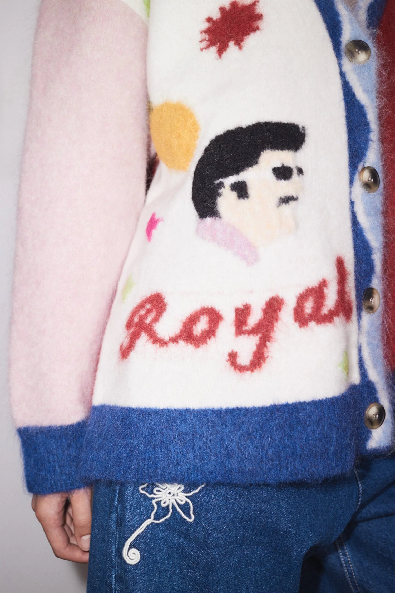 ALL ABOARD KNIT CARDIGAN - Image 3