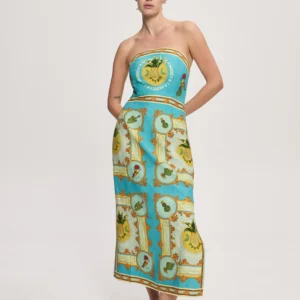 LA MUSICA MIDI DRESS EXCLUSIVE