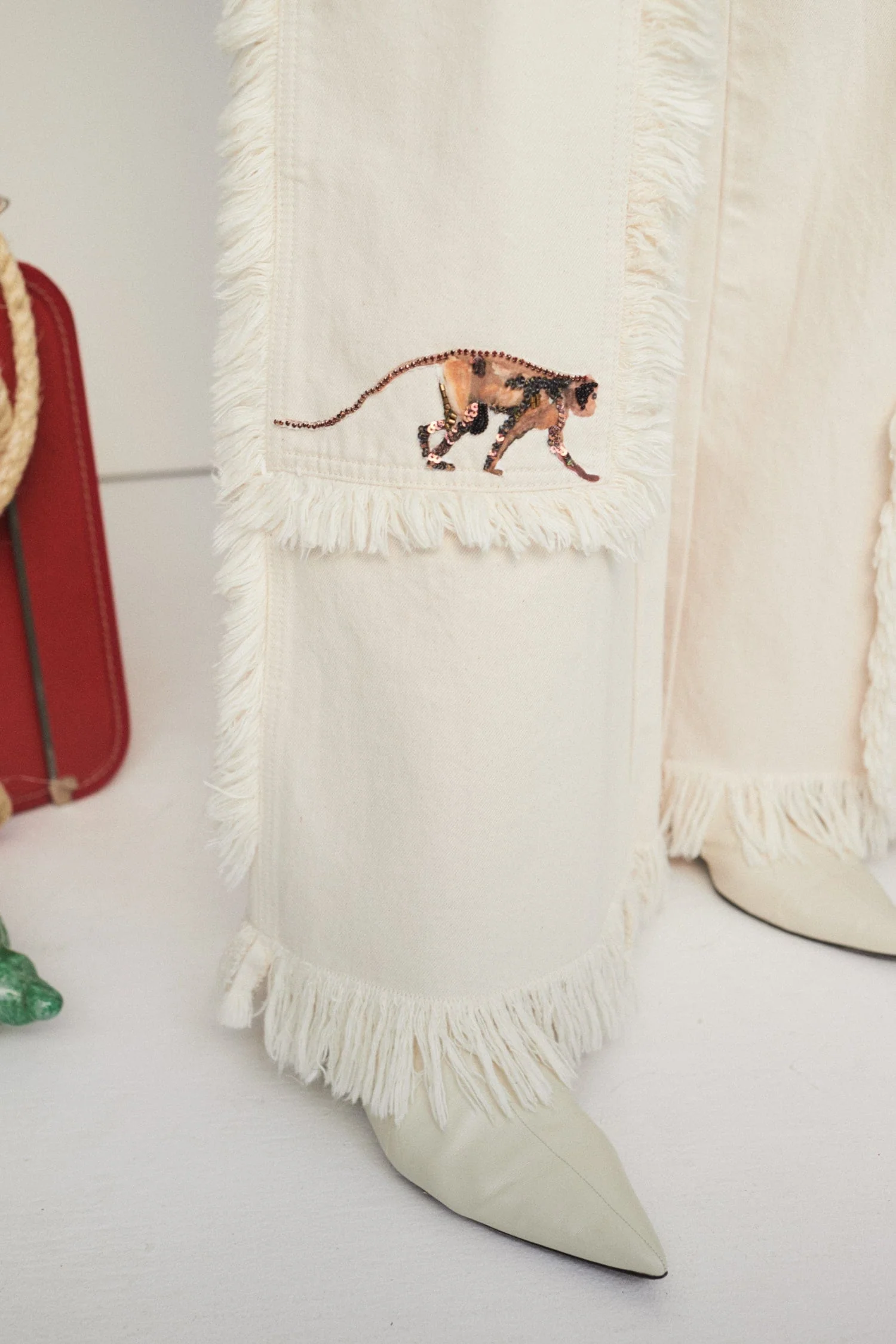 SYLVIE CROPPED JEAN - Image 3