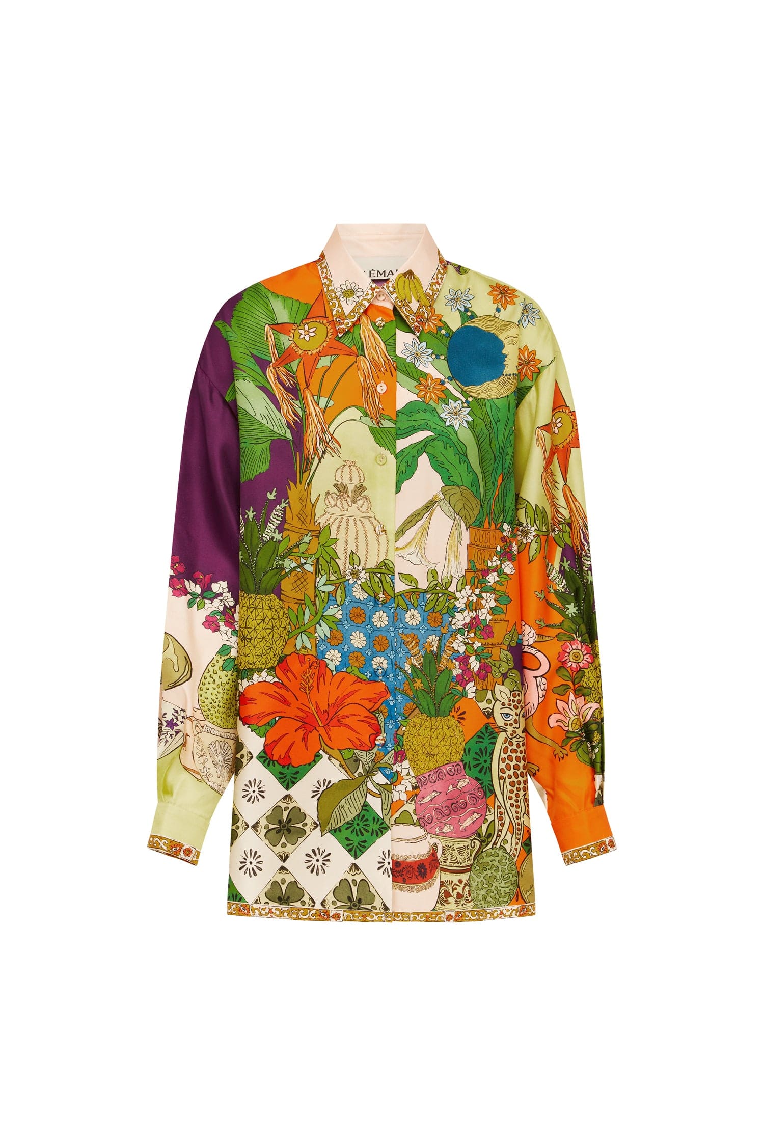 TIGER SILK SHIRT - Image 2