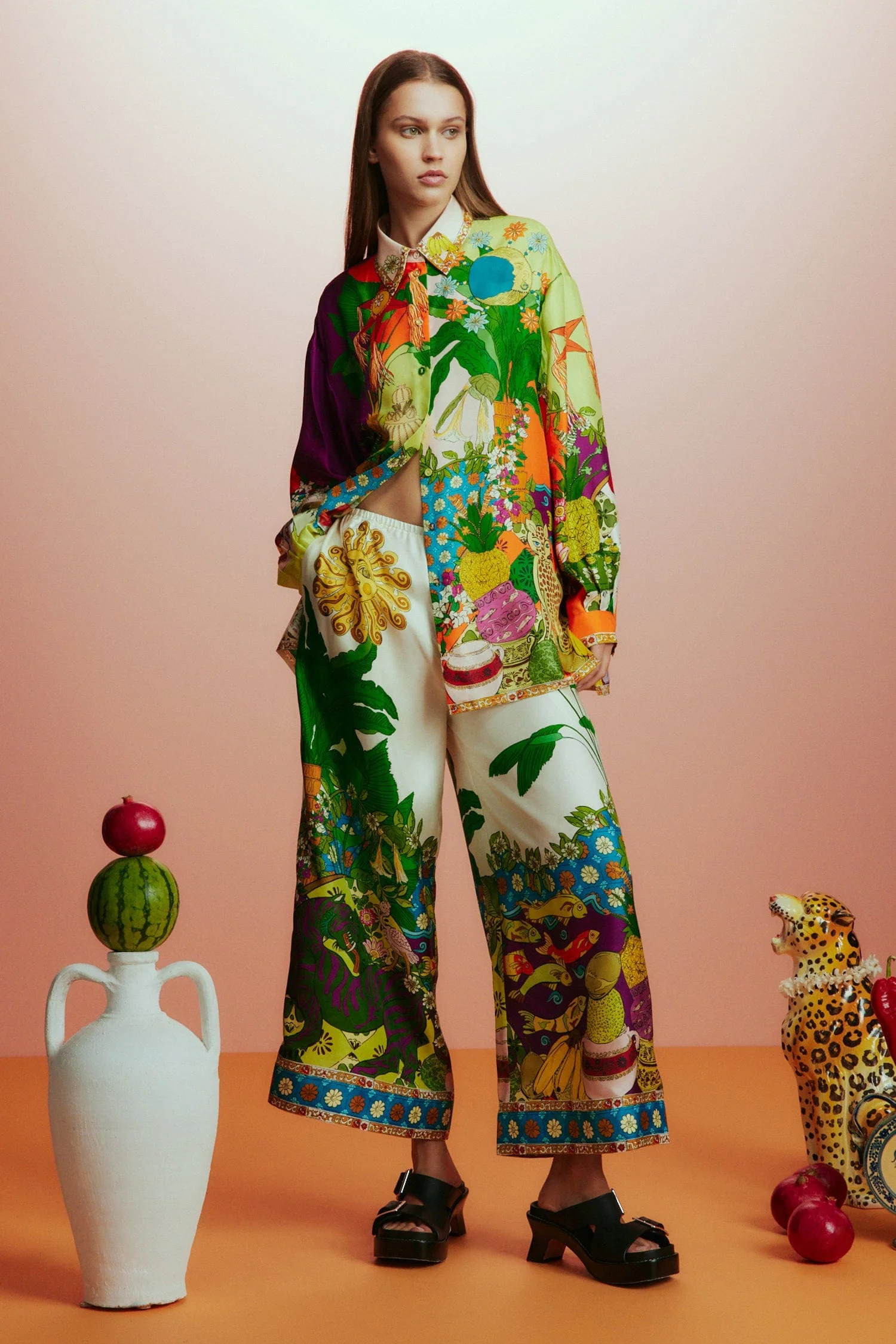 TIGER SILK SHIRT - Image 6