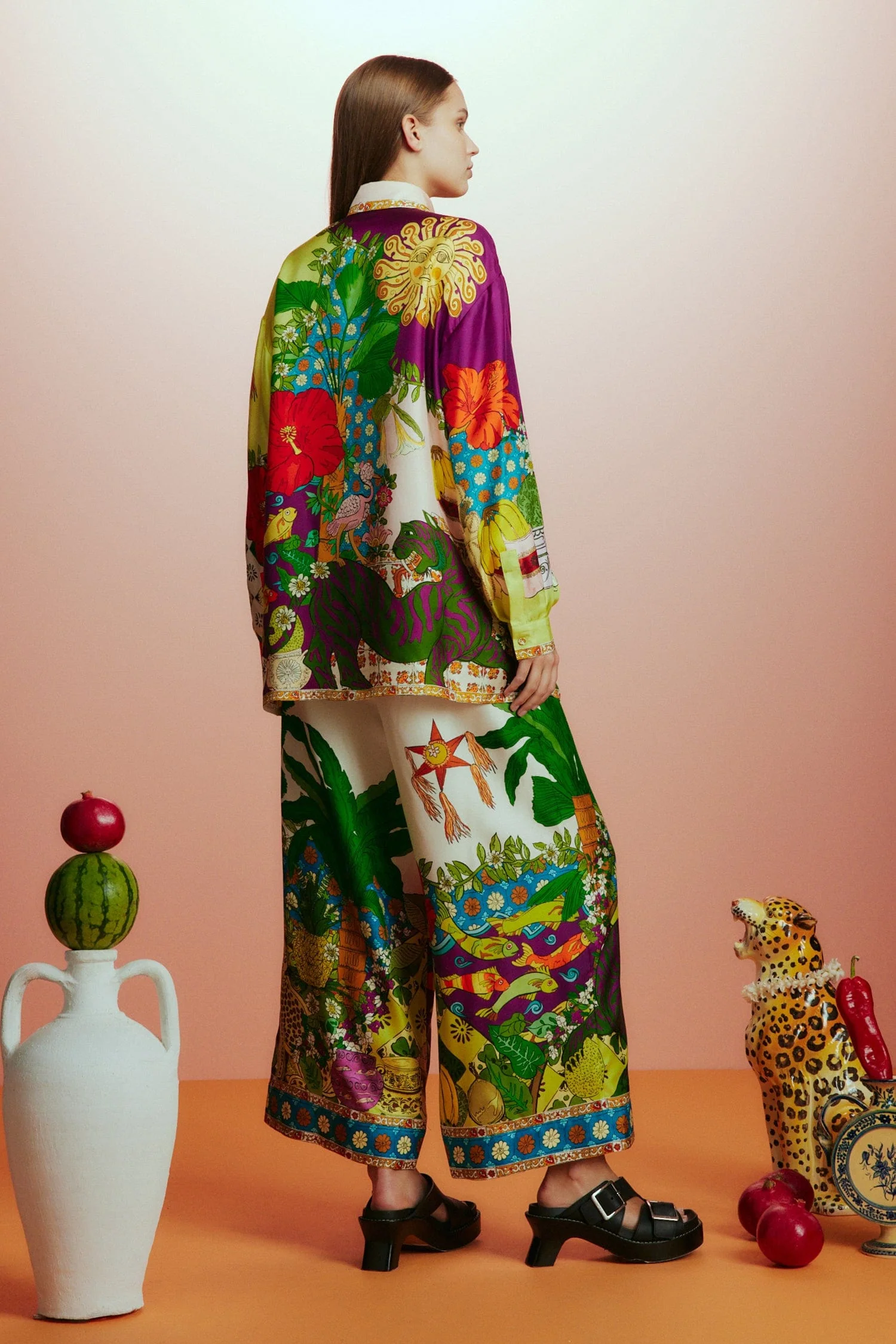 TIGER SILK SHIRT - Image 5