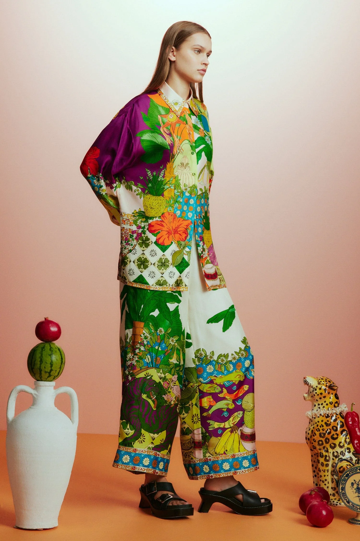 TIGER SILK SHIRT - Image 4