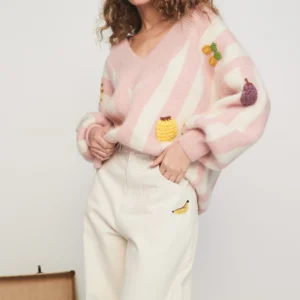 VILLA OVERSIZED KNIT JUMPER